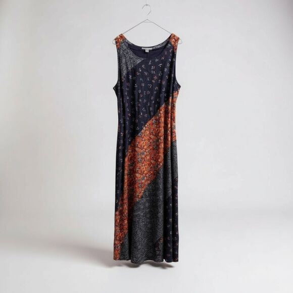 Coldwater Creek Floral Maxi Dress • 3X • NWT • Fully Lined Summer Dress - Picture 2 of 5